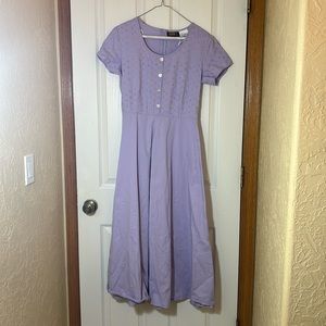 Vintage 90’s purple dress